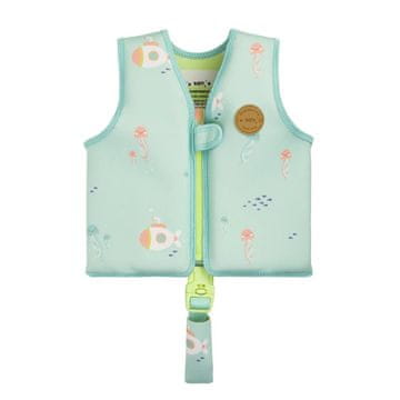 Saro Baby plavalna neoprena jopica z UV zaščito (1-3r) Jellyfish