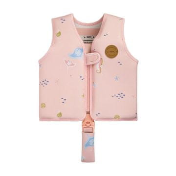 Saro Baby plavalna neoprena jopica z UV zaščito (3-6r) Seahorse