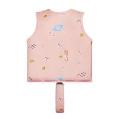 Saro Baby plavalna neoprena jopica z UV zaščito (3-6r) Seahorse