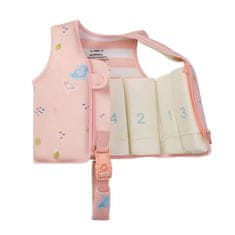 Saro Baby plavalna neoprena jopica z UV zaščito (3-6r) Seahorse