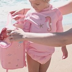 Saro Baby plavalna neoprena jopica z UV zaščito (3-6r) Seahorse