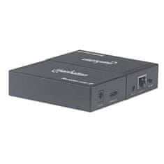 Manhattan 1080p HDMI EXTENDER over IP LAN + IR 120m črn kit razdelilec