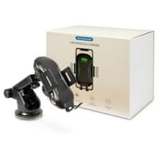 Inter-tech MTH-100 10W USB-C hitri brezžični napajalnik za telefon