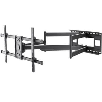 Goobay TV wall mount Pro FULLMOTION (XL) 43-90" do 80kg nosilec za TV