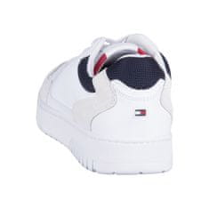 Tommy Hilfiger Čevlji bela 44 EU Basket Core