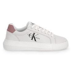 Calvin Klein Čevlji bela 40 EU Chunky Cupsole