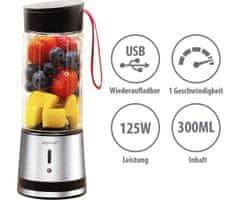 Alpina prenosni smoothie mešalnik, 300 ml, 125 W
