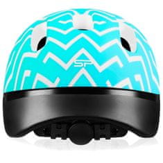 Spokey STRAPY 2 Otroška čelada za kolo, inline, rolko, 52-56 cm