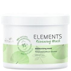 Wella Professionals Elements (Moisturizing Mask) (Neto kolièina 500 ml)