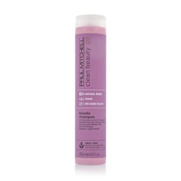 Paul Mitchell Clean Beauty Color Protect Blonde Shampoo šampon barvani lasje svetli lasje pobeljeni lasje za ženske