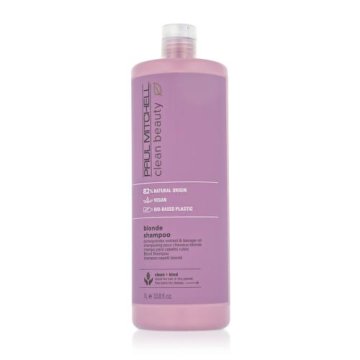 Paul Mitchell Clean Beauty Color Protect Blonde Shampoo šampon barvani lasje svetli lasje pobeljeni lasje za ženske