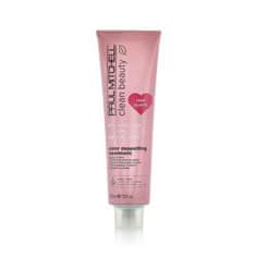 Paul Mitchell Clean Beauty Color Protect Color Depositing Treatment maska za lase barvani lasje 150 ml Odtenek rose quartz za ženske