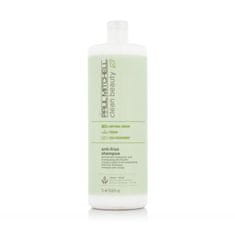 Paul Mitchell Clean Beauty Smooth Anti-Frizz Shampoo 1000 ml šampon neukrotljivi in poškodovani lasje unisex