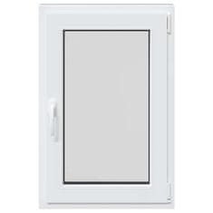 Vidaxl Kletno okno RISOR 60x100 cm vrtljivo-nagibno DIN desno antracitno