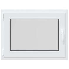 Vidaxl Kletno okno RISOR 80x60 cm vrtljivo-nagibno DIN levo antracitno