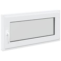 Vidaxl Kletno okno RISOR 100x50 cm vrtljivo-nagibno DIN desno belo