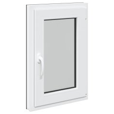 Vidaxl Kletno okno RISOR 50x75 cm vrtljivo-nagibno DIN desno antracitno