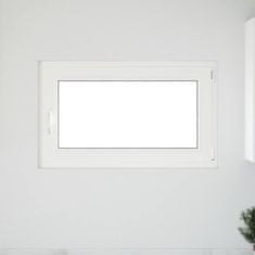 Vidaxl Kletno okno RISOR 100x50 cm vrtljivo-nagibno DIN desno antracitno