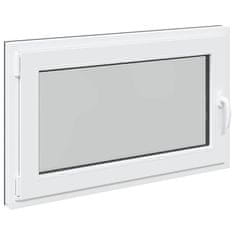 Vidaxl Kletno okno RISOR 100x50 cm vrtljivo-nagibno DIN levo antracitno