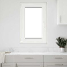 Vidaxl Kletno okno RISOR 60x100 cm vrtljivo-nagibno DIN levo belo