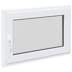 Vidaxl Kletno okno RISOR 90x70 cm vrtljivo-nagibno DIN desno belo
