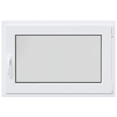 Vidaxl Kletno okno RISOR 90x70 cm vrtljivo-nagibno DIN desno belo