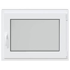 Vidaxl Kletno okno RISOR 80x70 cm vrtljivo-nagibno DIN desno antracitno