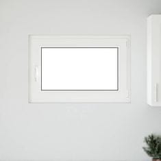 Vidaxl Kletno okno RISOR 90x50 cm vrtljivo-nagibno DIN desno antracitno