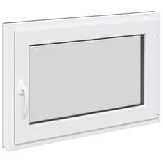 Vidaxl Kletno okno RISOR 90x50 cm vrtljivo-nagibno DIN desno antracitno