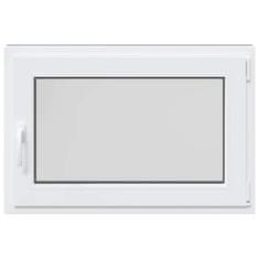 Vidaxl Kletno okno RISOR 90x50 cm vrtljivo-nagibno DIN desno antracitno