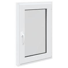 Vidaxl Kletno okno RISOR 60x100 cm vrtljivo-nagibno DIN desno belo