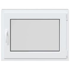 Vidaxl Kletno okno RISOR 80x70 cm vrtljivo-nagibno DIN desno antracitno