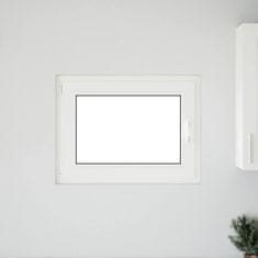 Vidaxl Kletno okno RISOR 80x60 cm vrtljivo-nagibno DIN levo antracitno