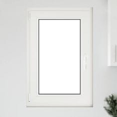Vidaxl Kletno okno RISOR 60x100 cm vrtljivo-nagibno DIN levo antracitno