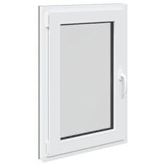 Vidaxl Kletno okno RISOR 60x100 cm vrtljivo-nagibno DIN levo antracitno