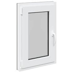 Vidaxl Kletno okno RISOR 50x75 cm vrtljivo-nagibno DIN levo antracitno