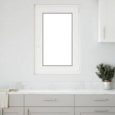 Vidaxl Kletno okno RISOR 60x100 cm vrtljivo-nagibno DIN desno belo