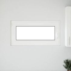 Vidaxl Kletno okno RISOR 100x50 cm vrtljivo-nagibno DIN levo antracitno