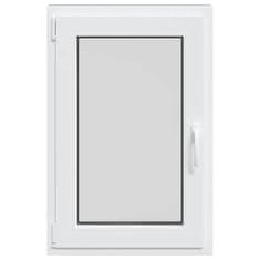 Vidaxl Kletno okno RISOR 60x100 cm vrtljivo-nagibno DIN levo antracitno