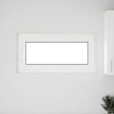 Vidaxl Kletno okno RISOR 100x50 cm vrtljivo-nagibno DIN desno antracitno