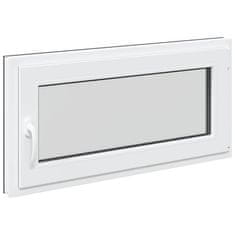Vidaxl Kletno okno RISOR 100x50 cm vrtljivo-nagibno DIN desno antracitno