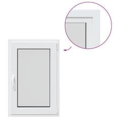 Vidaxl Kletno okno RISOR 60x100 cm vrtljivo-nagibno DIN desno belo