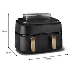 Philips NA552/00 5000 Series cvrtnik na vroči zrak