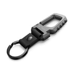 Tech-protect Slidelock karabin za ključe, siv