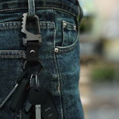Tech-protect Slidelock karabin za ključe, siv