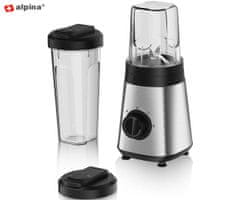 Alpina smoothie mešalnik, 300W, 600ml + 300ml
