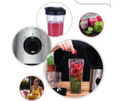 Alpina smoothie mešalnik, 300W, 600ml + 300ml