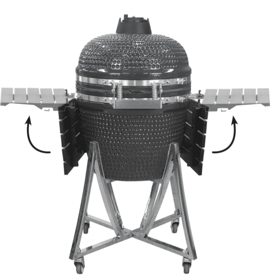  Landmann keramični žar na oglje Large Kamado