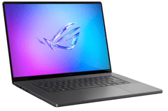 ASUS ROG Zephyrus G16 GU605CR-QR109W prenosnik, Ultra 9 285H, 32GB, 2TB, 16, 2,5K, 5070 Ti, W11H (90NR0LZ5-M00C70)
