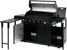 Landmann plinska žar kuhinja Cool Black 6.1 (22169)